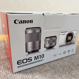 Canon EOS M10-WH WZOOMKIT