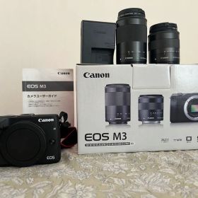 Canon EOS M3 ミラーレス一眼 カメラ