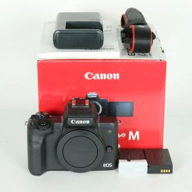 [美品 | バッテリー2個付] Canon EOS Kiss M [ボディ ブラック] | Canon EF-Mマウント
