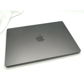 【中古】MacBook Pro 14インチ M3 Pro(CPU:11C/GPU:14C) 18GB/512GB スペースブラック MRX33J/A (14インチ,M3,2023)【ECセンター】保証期間１ヶ月【ランクA】