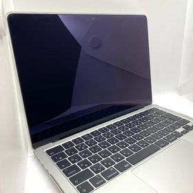 【全額返金保証】【最速発送】Apple MacBook Air 13.6インチ 2022 M2 8GB 256GB 96% 動作確認済(ノートPC)