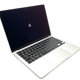 【全額返金保証】【最速発送】Apple MacBook Air 13.6インチ 2022 Apple M2 16GB 512GB シルバー 86% 美品 動作確認済(ノートPC)