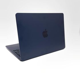 【全額返金保証】【最速発送】Apple MacBook Air 13インチ 2022 Apple M2 8GB 256GB ミッドナイト 87% 美品 動作確認済(ノートPC)