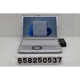 ノートパソコン Panasonic CF-SV9RFLVS Core i5 10310U 1.7GHz/8GB/256GB(SSD)/12.1W/WUXGA(1920x1200)/Win11 外装破損あり