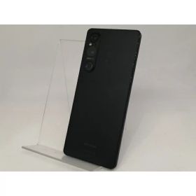 【中古】SONY docomo 【SIMフリー】 Xperia 1 V ブラック 12GB 256GB SO-51D【大須アメ横】保証期間1ヶ月【ランクC】