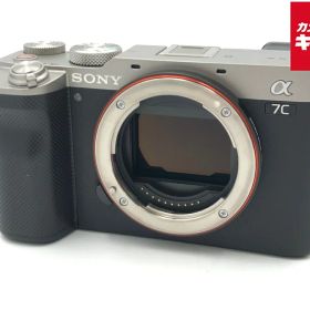 【中古】 【良品】 ソニー α7C ボディ シルバー [ILCE-7C S] 【ミラーレス一眼】 【6ヶ月保証】