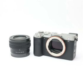 【中古】 《並品》 SONY α7C ズームレンズキット ILCE-7CL シルバー [ デジタルカメラ ]