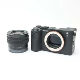 【中古】 《美品》 SONY α7C II ズームレンズキット ILCE-7CM2L B ブラック [ デジタルカメラ ]