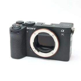 【中古】 《美品》 SONY α7C II ボディ ILCE-7CM2 B ブラック [ デジタルカメラ ]