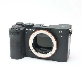 【中古】 《並品》 SONY α7C II ボディ ILCE-7CM2 B ブラック [ デジタルカメラ ]
