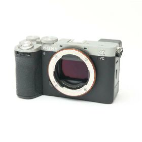 【中古】 《良品》 SONY α7C II ボディ ILCE-7CM2 S シルバー [ デジタルカメラ ]