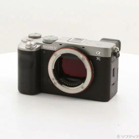 【中古】SONY(ソニー) α7C ボディ シルバー 【262-ud】