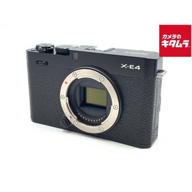 【中古】 【良品】 フジフイルム X-E4 ボディ ブラック