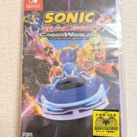 【新品未開封】【早期購入特典付き】ソニックレーシング クロスワールド