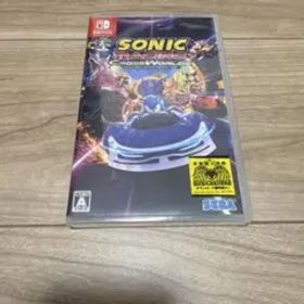 Switch ソニックレーシング クロスワールド