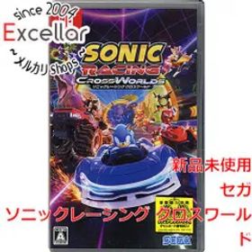 [bn:17] ソニックレーシング クロスワールド 早期購入特典付き Nintendo Switch