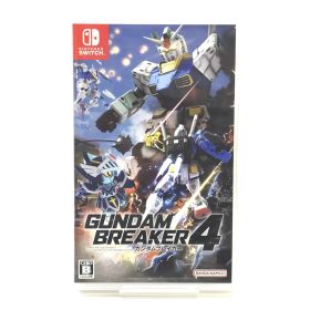 □BANDAI NAMCO Nintendo Switchソフト ガンダムブレイカー4 開封品