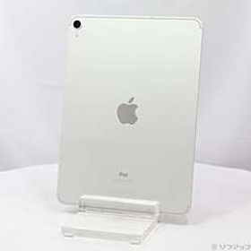 〔中古品〕 iPad Pro 11インチ 64GB シルバー MU0U2J／A docomoロック解除SIMフリー ［11インチ液晶／A12X Bionic］〔中古品〕 iPad Pro 11インチ 64GB シルバー MU0U2J／A docomoロック解除SIMフリー ［11インチ液晶／A12X Bionic］