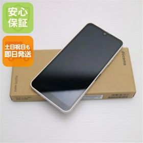 【新品未使用】 SH-53D AQUOS wish3 ホワイト DoCoMo スマホ SHARP 安心保証 即日発送 土日祝発送OK