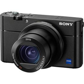 新品 SONY DSC-RX100M5A コンパクトデジタルカメラ Cyber-shot RX100V ブラック 1.0型積層型CMOSセンサー 光学ズーム2.9倍(24-70mm)