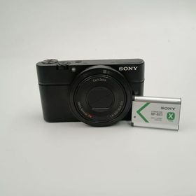 Sony Cyber-Shot DSC-RX100 BLACK Compact DIGITAL Camera コンパクトカメラ デジカメ コンパクトデジタルカメラ デジタルカメラ 黒 ソニー サイバーショット