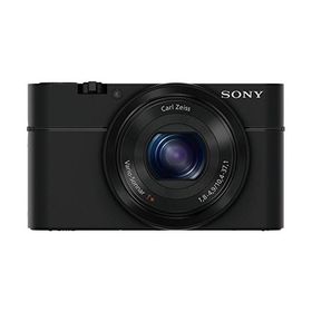 【アウトレット品】ソニー デジタルカメラ DSC-RX100 1.0型センサー F1.8レンズ搭載 ブラック Cyber-shot DSC-RX100