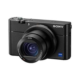 【アウトレット品】ソニー/コンパクトデジタルカメラ/Cyber-shot / RX100V / ブラック / 180度チルト可動式液晶モニター / 4K動画記録 / DSC-RX100M5A