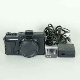 [美品] OLYMPUS STYLUS XZ-2 ブラック | コンパクトデジタルカメラ