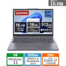 83K20019JP Lenovo IdeaPad Slim 3i Gen 10 Windows 11 Home 16.0〜16.9型（インチ） Core i7 メモリ16GB SSD 512GB 1...