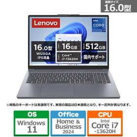 Lenovo(レノボ) 16型ノートパソコン Lenovo IdeaPad Slim 3i Gen 10 83K20019JP(IPS3 16IRH10)