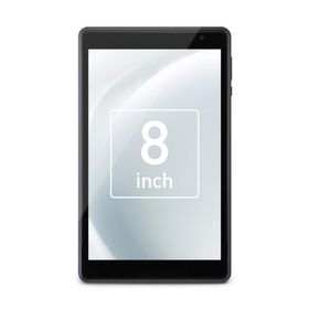 IRIS OHYAMA アイリスオーヤマ 8型タブレット(Android14/メモリ4GB/ストレージ64GB/解像度800×1280/4000mAh/メタル筐体) TE08D1M64-KV1H