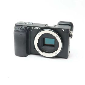 【中古】 《並品》 SONY α6400 ボディ ILCE-6400 ブラック [ デジタルカメラ ]