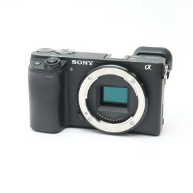 【中古】 《良品》 SONY α6400 ボディ ILCE-6400 ブラック [ デジタルカメラ ]
