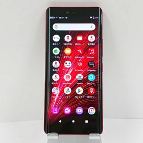 Rakuten Hand5G P780 Rakuten クリムゾンレッド 送料無料 本体 c16238 【中古】