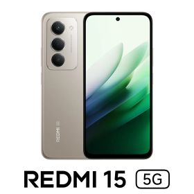 Xiaomi（シャオミ） REDMI 15 5G (8GB/256GB) -タイタングレー（SIMフリー版） MZB0L95JP