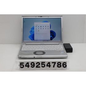 ノートパソコン 【ジャンク品】Panasonic CF-SV8KD5VS Core i5 8265U 1.6GHz/8GB/256GB(SSD)/12.1W/WUXGA(1920x1200)/Win11