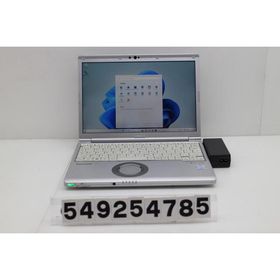 ノートパソコン 【ジャンク品】Panasonic CF-SV8KD5VS Core i5 8265U 1.6GHz/8GB/256GB(SSD)/12.1W/WUXGA(1920x1200)/Win11