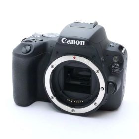 【中古】 《難有品》 Canon EOS 200D（EOS Kiss X9海外モデル） ブラック 【海外仕様機】 [ デジタルカメラ ]