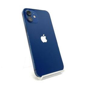 【最速発送】 iPhone 12 256GB ブルー docomo 白ロム【難有】 75%