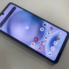 セイモバイル★中古Aランク 国内SIMフリー docomo sense8 SH-54D 128GB コバルトブラック