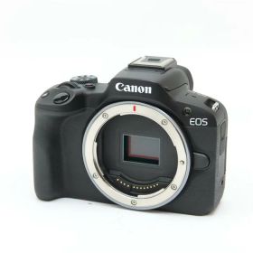 【中古】 《美品》 Canon EOS R50 ボディ ブラック [ デジタルカメラ ]