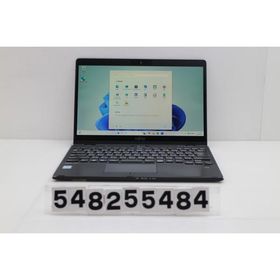 ノートパソコン 【ジャンク品】富士通 LIFEBOOK U939X/B Core i5 8365U 1.6GHz/8GB/256GB(SSD)/13.3W/FHD(1920x1080) タッチパネル/Win11
