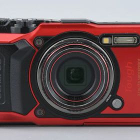 【中古】OLYMPUS オリンパス TOUGH TG-6 レッド コンパクトデジタルカメラ