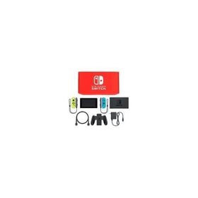 中古ニンテンドースイッチハード Nintendo Switch本体 カラーカスタマイズ [2019年8月モデル]/Joy-Con(L)ネオンイエロー(R)
