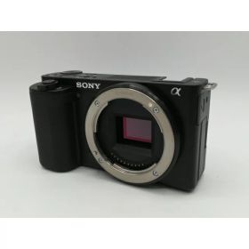 【中古】SONY VLOGCAM ZV-E10 ボディ ブラック【DS秋葉】保証期間1ヶ月【ランクA】