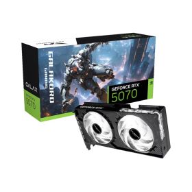 玄人志向 NVIDIA Geforce RTX5070 搭載 グラフィックボード GDDR7 12GB【国内正規品】 GG-RTX5070-E12GB/OC/DF