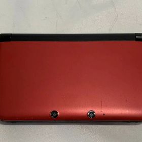 【全品ポイント10倍！要エントリー】ニンテンドー Nintendo 3DS LL レッド×ブラック SPR-001 【中古】