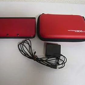 【中古】ニンテンドー3DS LL レッドXブラック 【メーカー生産終了】