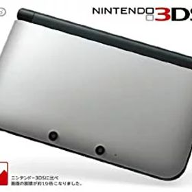 【中古】ニンテンドー3DS LL シルバーXブラック【メーカー生産終了】