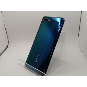 【中古】Oppo 国内版 【SIMフリー】 Reno A ブルー 6GB 64GB CPH1983【川崎駅前】保証期間１ヶ月【ランクB】